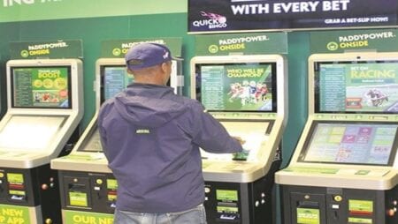 Fixed Odds Betting Machines Are A Social Pariah