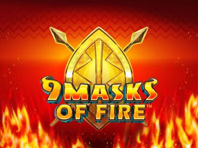 9 Masks of Fire Slot