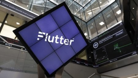 Flutter Entertainment Reports Massive Figures in 2020