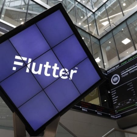 Flutter Entertainment Reports Massive Figures in 2020
