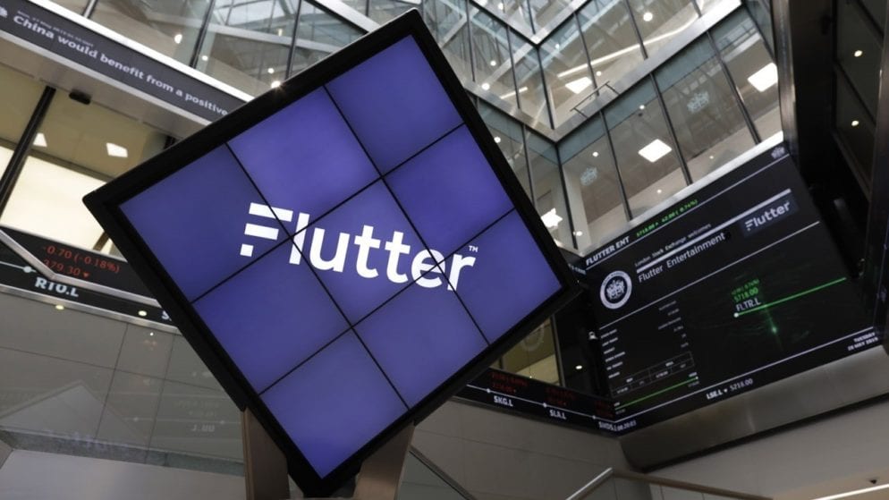 Flutter Entertainment Reports Massive Figures in 2020